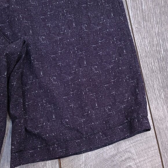 Travis Mathew Shorts Mens 38 Barnacle Golf Performance Bermuda Hybrid Athletic - Picture 3 of 6